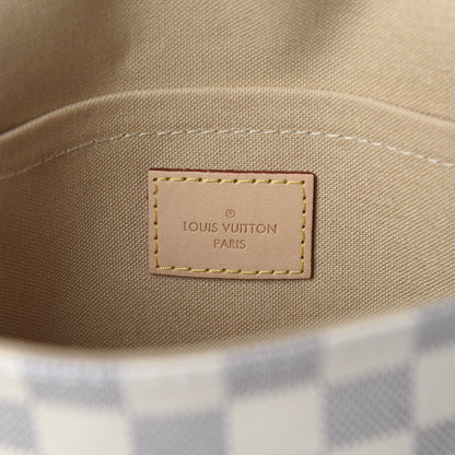 Louis Vuitton Damier Azur Favorite MM 7 of 11