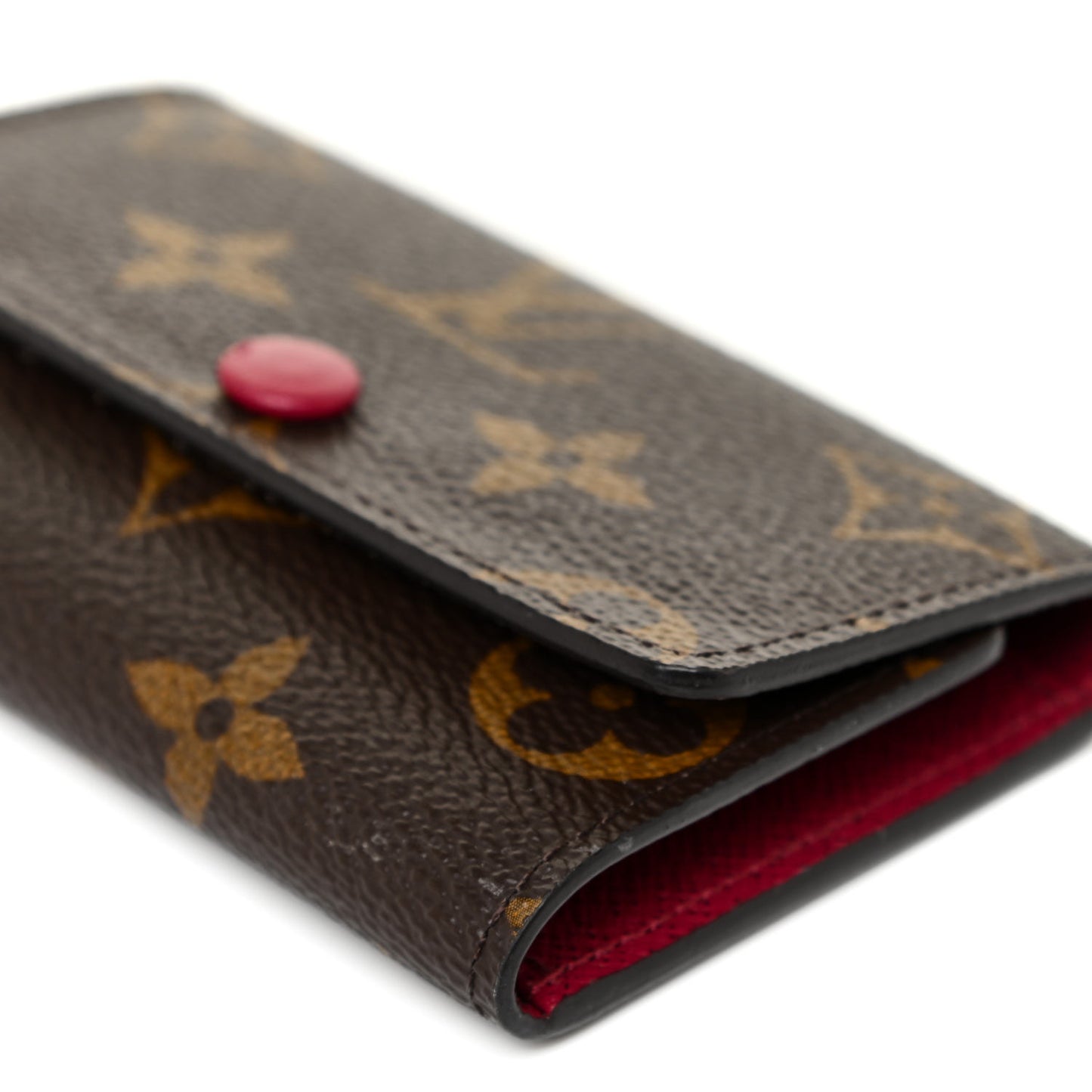 Monogram 6 Key Multicles Holder Fuchsia