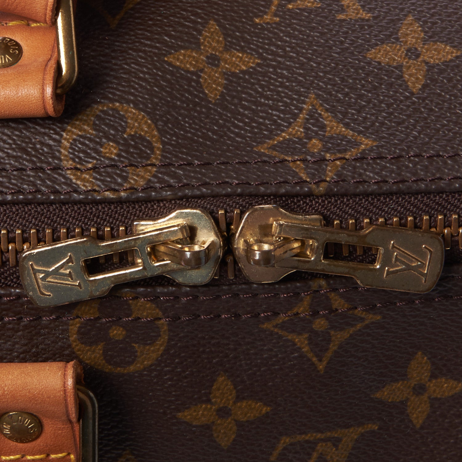 Louis Vuitton Monogram Keepall 45 10 of 10