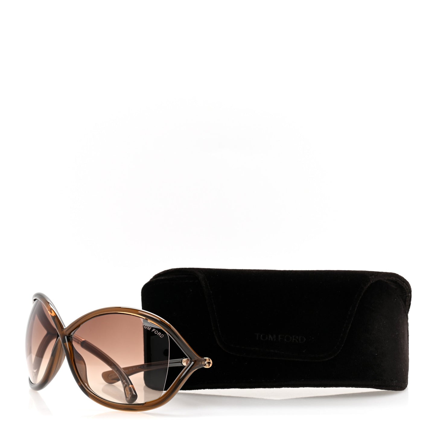 Acetate Whitney Crossover Sunglasses TF9 Brown