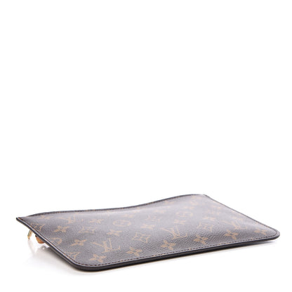 Louis Vuitton Monogram Neverfull MM GM Pochette Piment 4 of 8