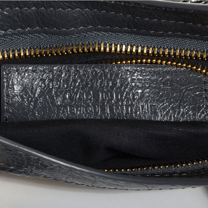 Balenciaga Agneau Giant 12 Gold Hardware Mini City Gris Fossile 8 of 11
