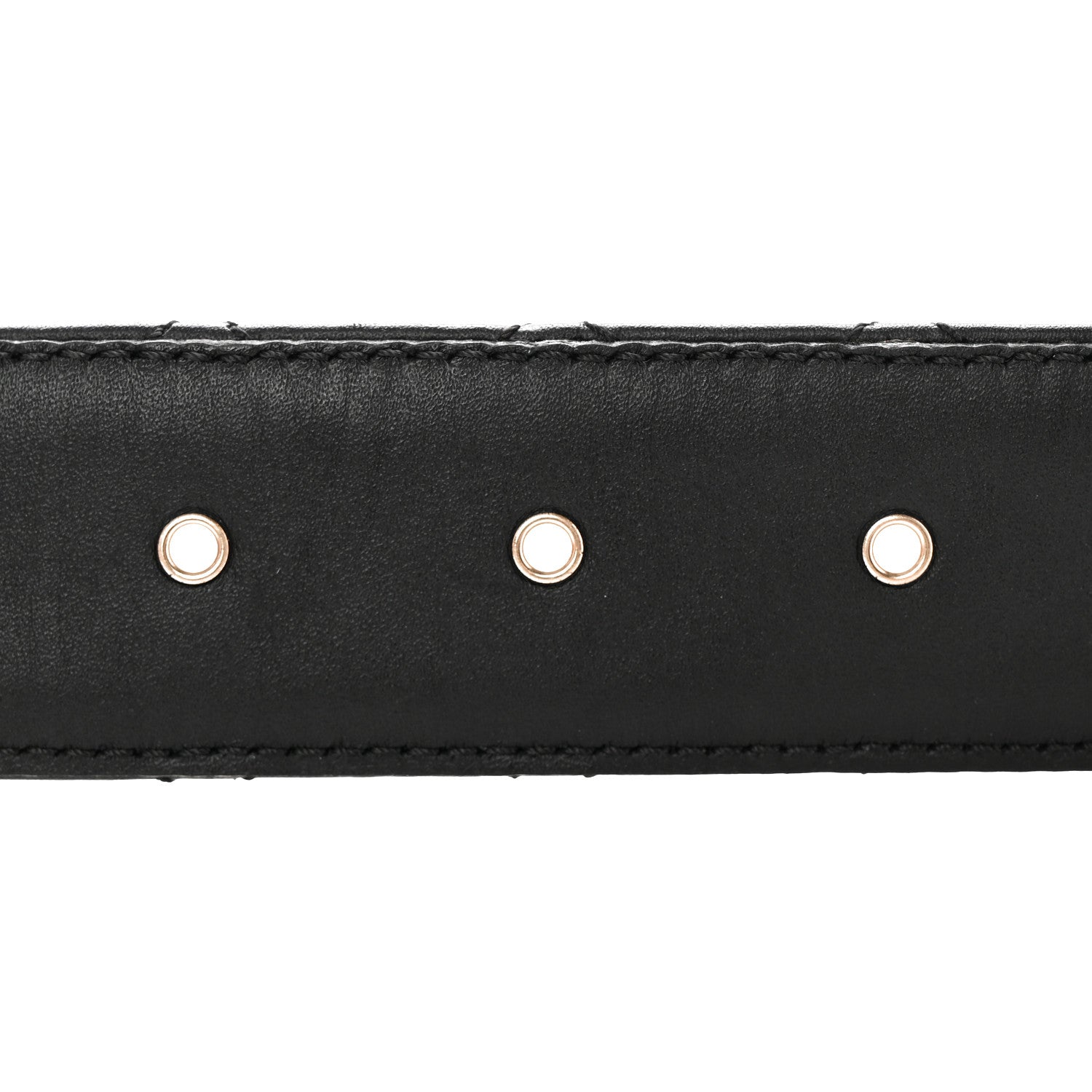 Chanel Lambskin Quilted CC Chain Belt 90/36 Black 4 of 9