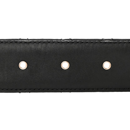 Chanel Lambskin Quilted CC Chain Belt 90/36 Black 4 of 9