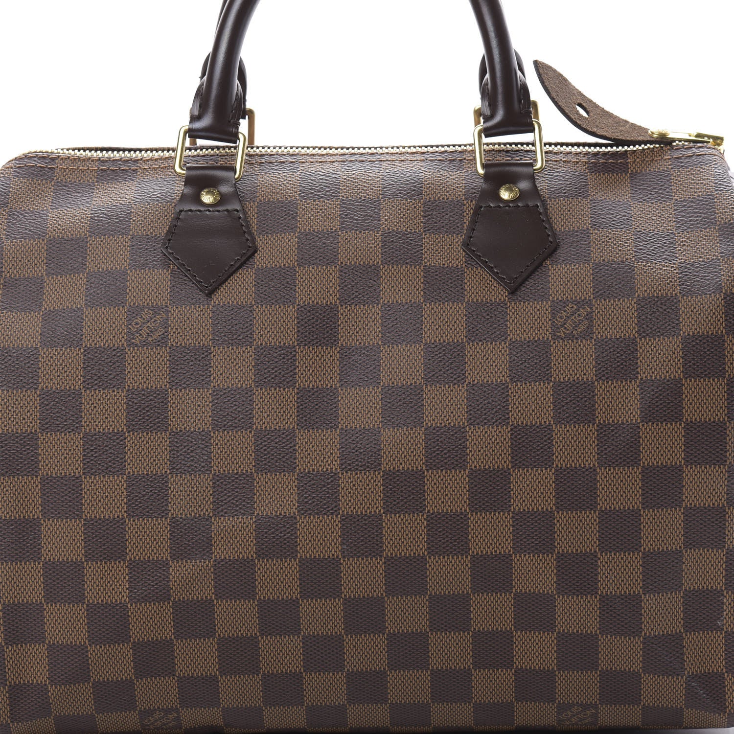 Louis Vuitton Damier Ebene Speedy 30 8 of 11