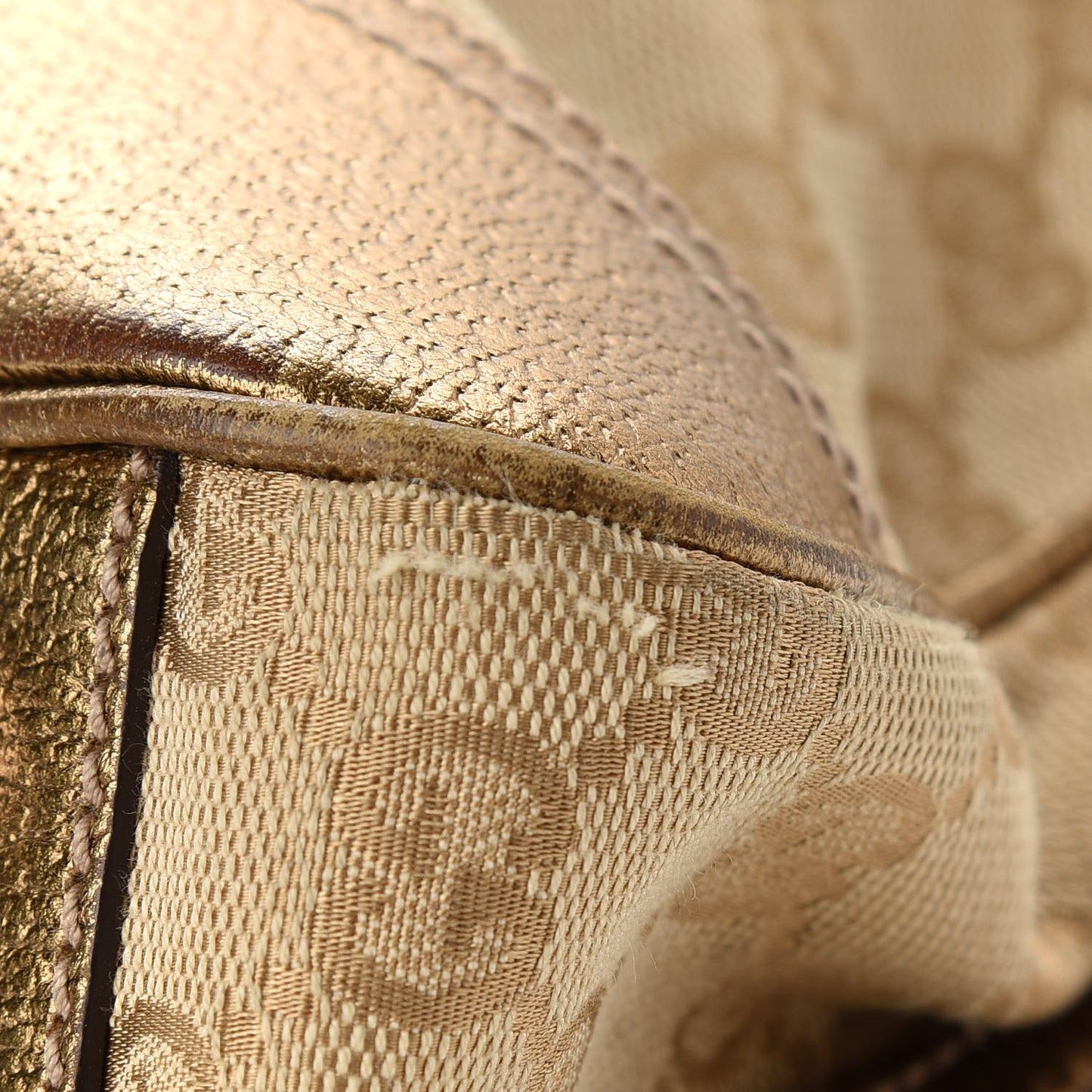 Monogram Small Princy Satchel Metallic