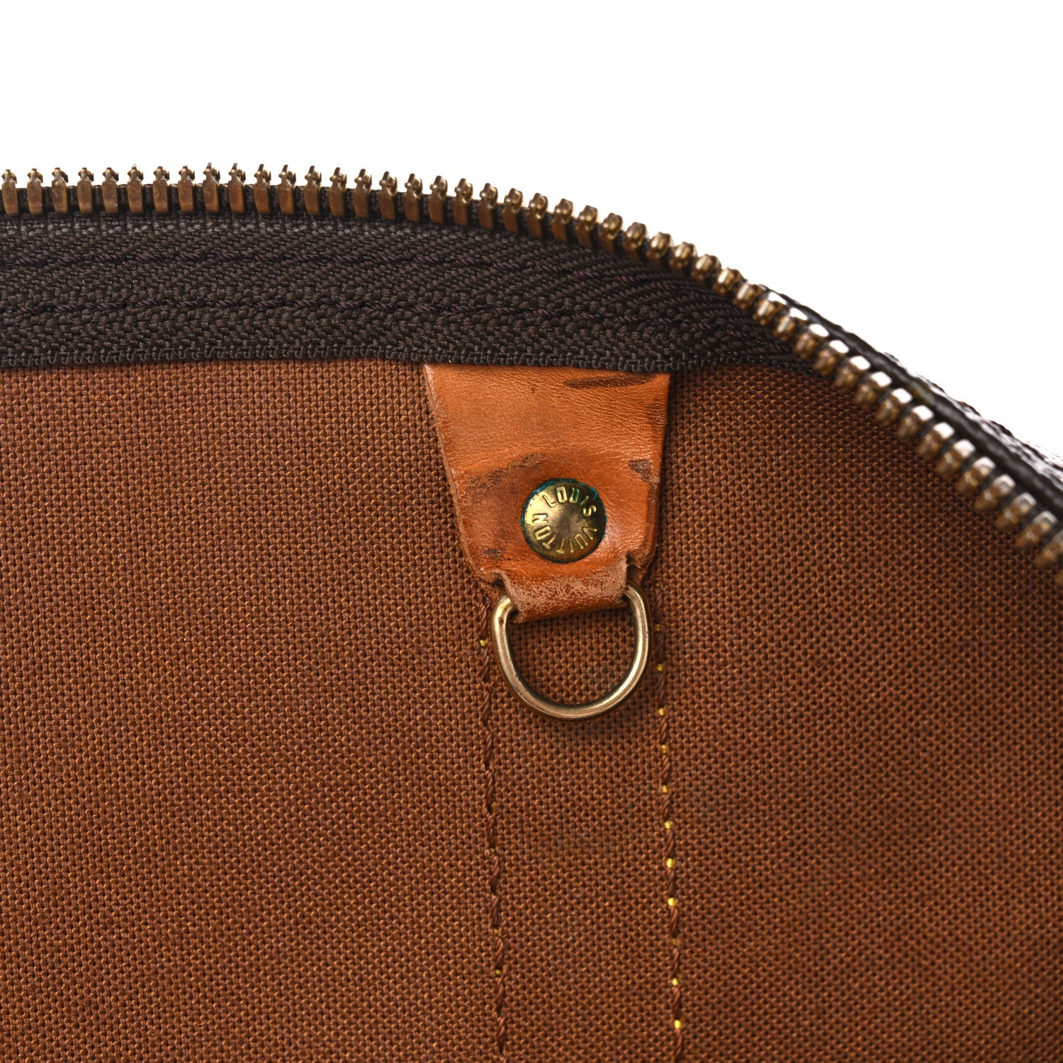 Louis Vuitton Monogram Keepall Bandouliere 45 10 of 17