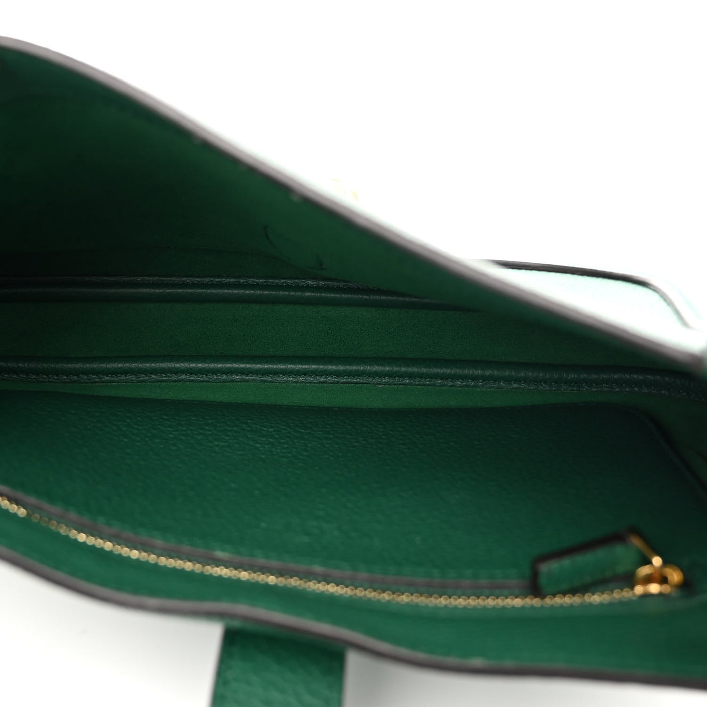 Grand Prix Calfskin Small Jackie 1961 Hobo Emerald
