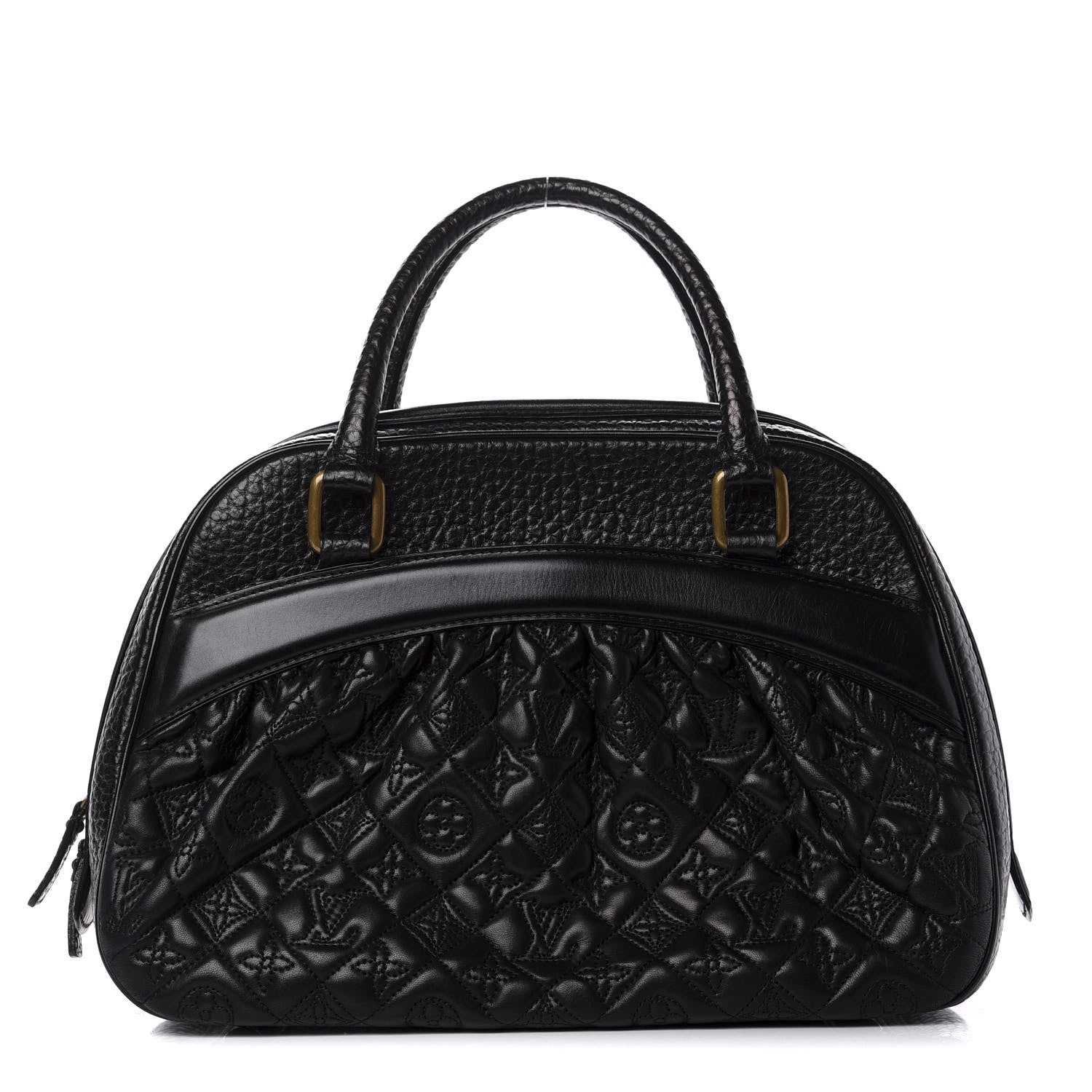 Louis Vuitton Lambskin Vienna Mizi Black 1 of 10