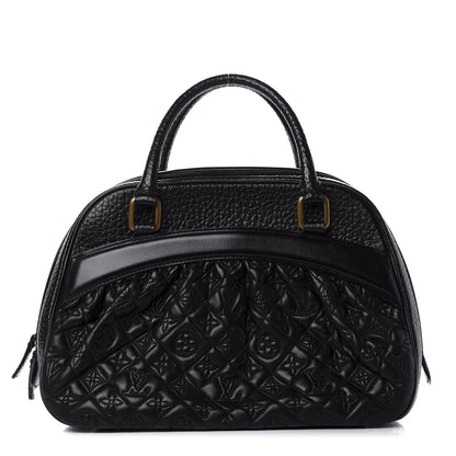 Louis Vuitton Lambskin Vienna Mizi Black 1 of 10