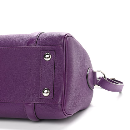 Louis Vuitton Veau Cachemire SC Bag BB Violet 8 of 9