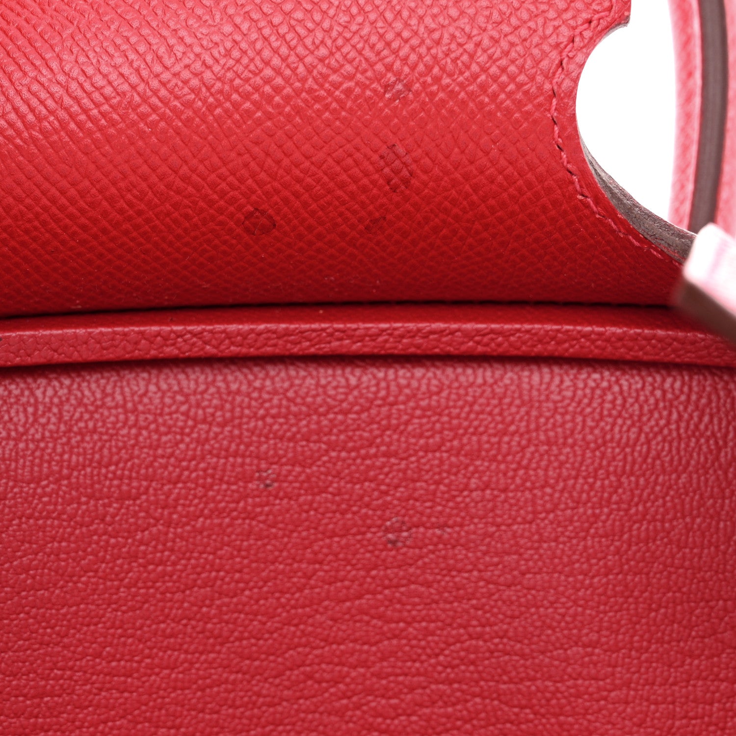 Hermes Epsom Birkin 30 Rouge Casaque 11 of 12