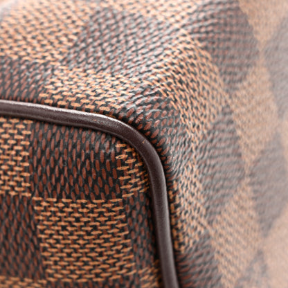 Louis Vuitton Damier Ebene Speedy Bandouliere 20 10 of 11