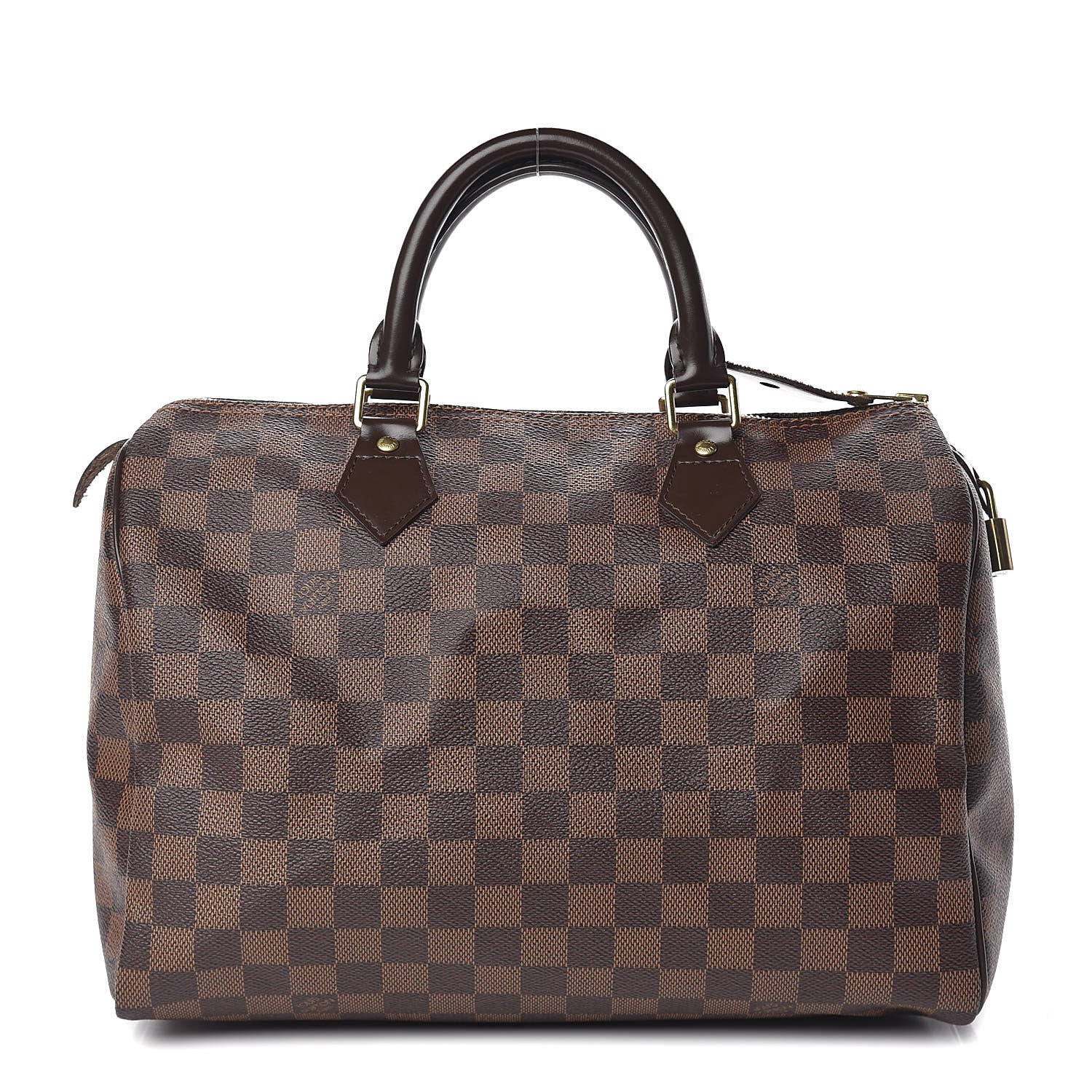 Louis Vuitton Damier Ebene Speedy 30 1 of 13