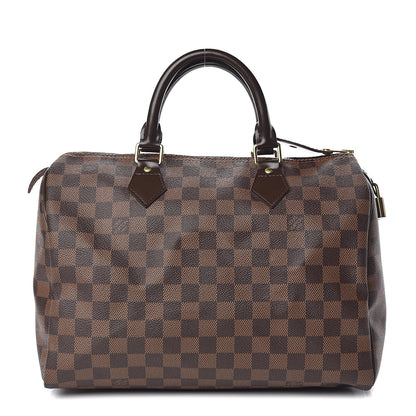 Louis Vuitton Damier Ebene Speedy 30 1 of 13