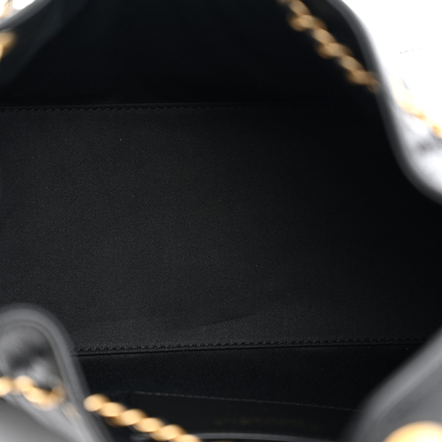 Caviar Quilted Small Chanel 25 Handbag Black