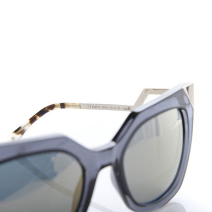 Fendi Cat Eye Iridia Sunglasses FF 0060/S Purple 6 of 7