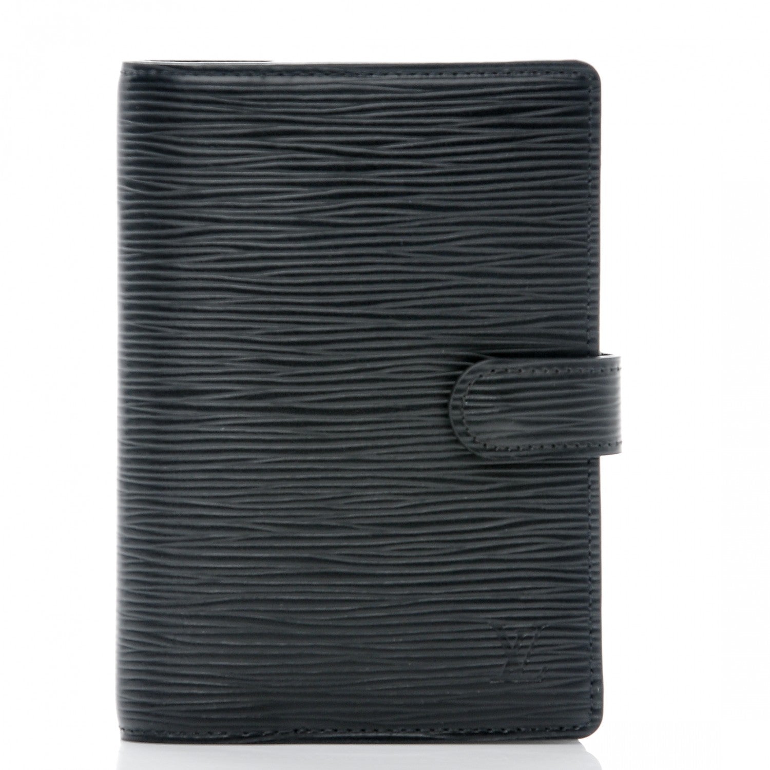 Louis Vuitton Epi Small Ring Agenda Cover Black 1 of 6