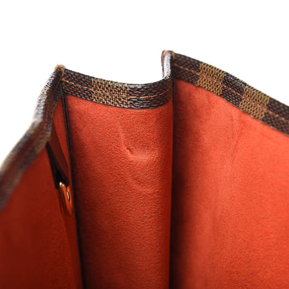 Louis Vuitton Damier Ebene Sac Plat 10 of 10