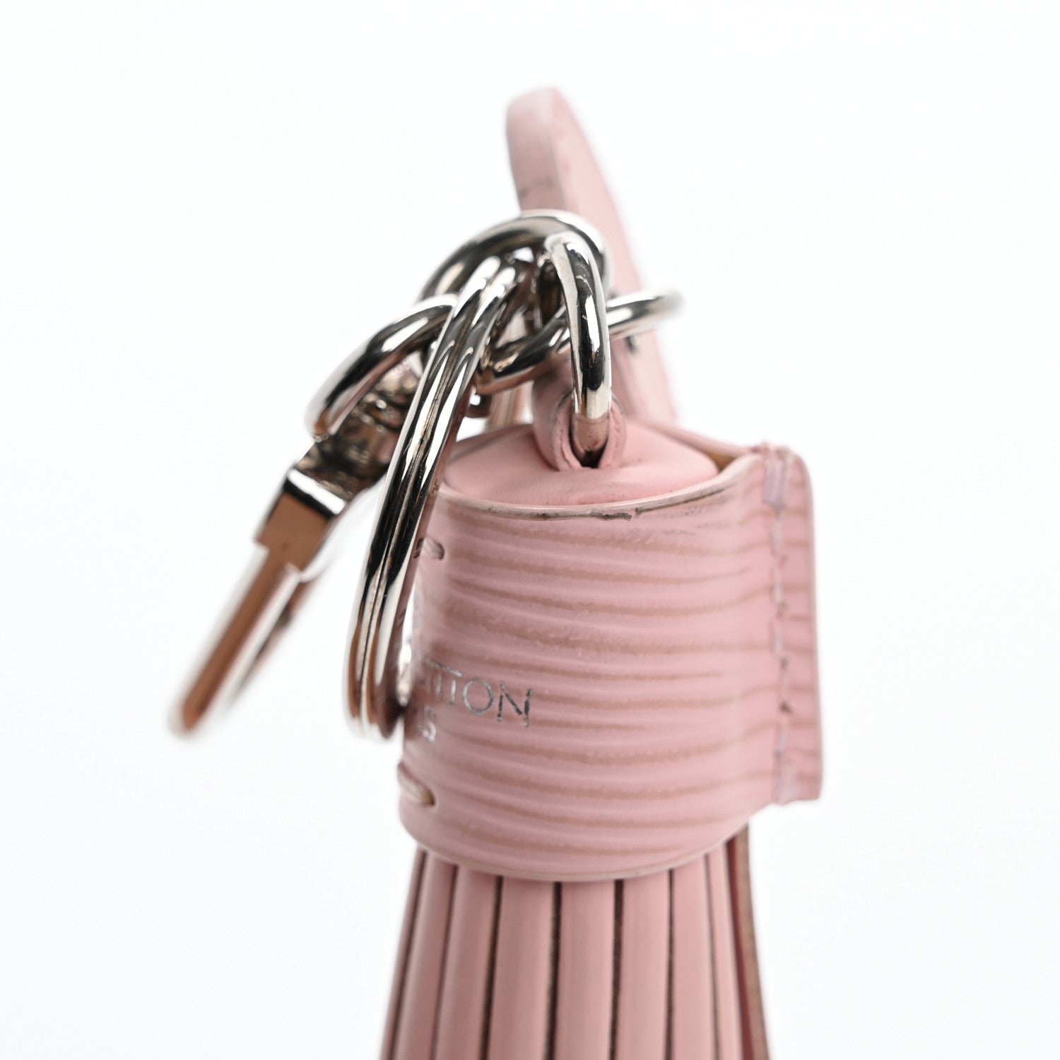 Louis Vuitton Epi Tassel Bag Charm Pink 9 of 10