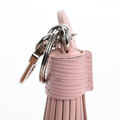 Louis Vuitton Epi Tassel Bag Charm Pink 9 of 10