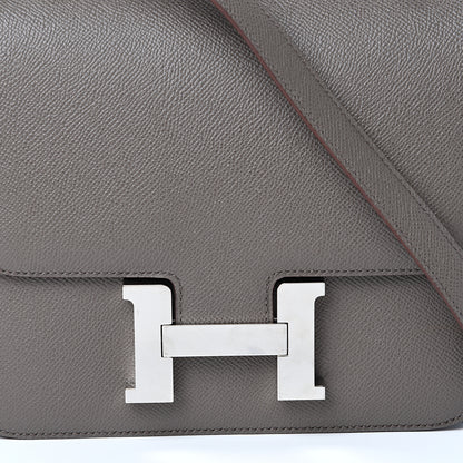 Hermes Epsom Constance 24 Etain 7 of 23
