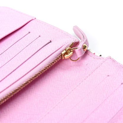 Louis Vuitton Monogram Multicolor Insolite Wallet White Litchi 9 of 10