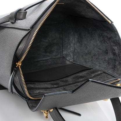 Celine Baby Grained Calfskin Micro Belt Bag Grey 5 of 7