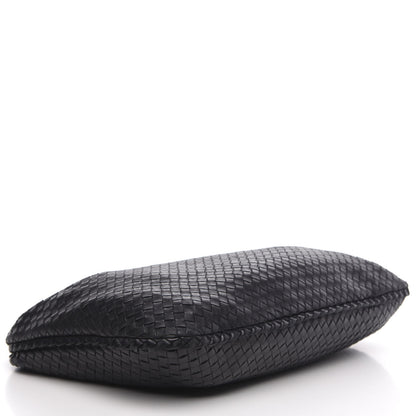 Bottega Veneta Nappa Intrecciato Large Veneta Hobo Black 4 of 9