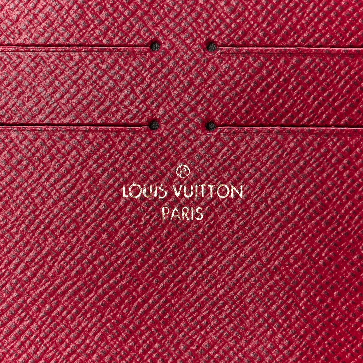 Louis Vuitton Monogram Pochette Felicie Chain Wallet Fuchsia 10 of 16