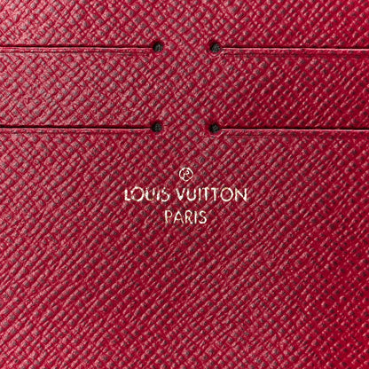 Louis Vuitton Monogram Pochette Felicie Chain Wallet Fuchsia 10 of 16