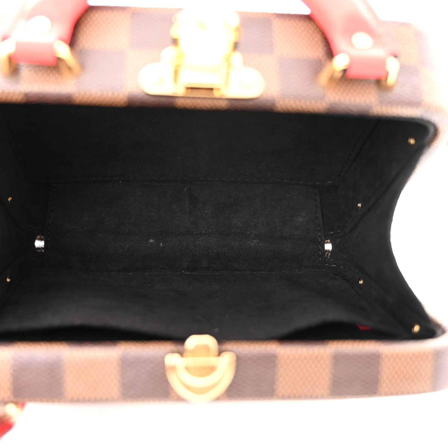 Louis Vuitton Damier Ebene LV Stories Box 5 of 9