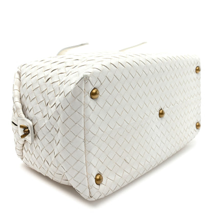 Bottega Veneta Nappa Intrecciato Montaigne Bag White 4 of 9