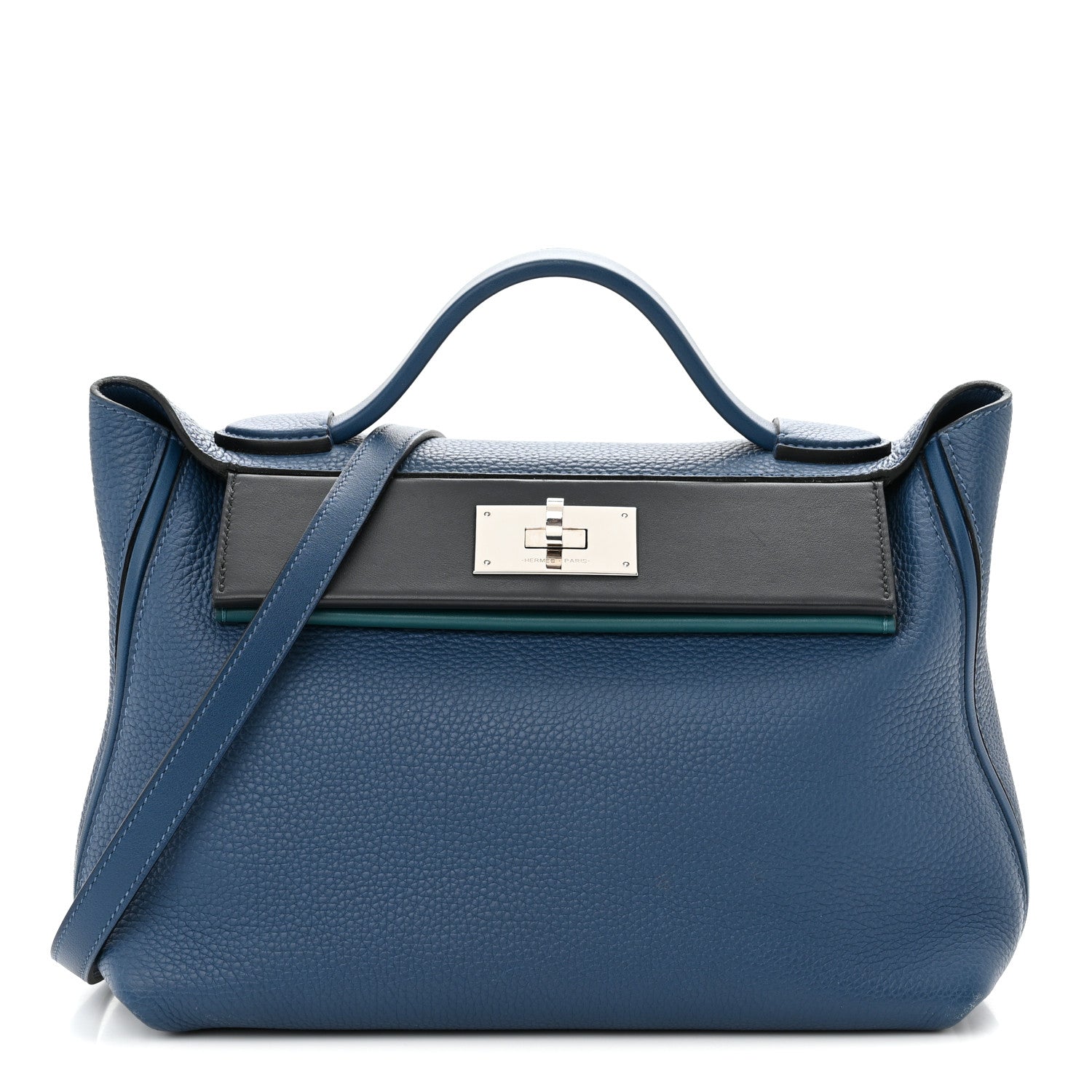 Hermes Togo Swift 29 24/24 Deep Bleu Bleu De Prusse 1 of 15