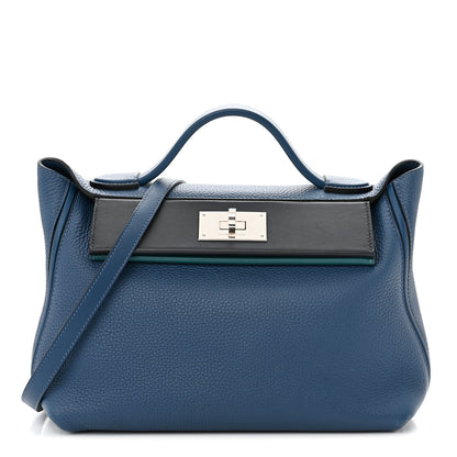 Hermes Togo Swift 29 24/24 Deep Bleu Bleu De Prusse 1 of 15