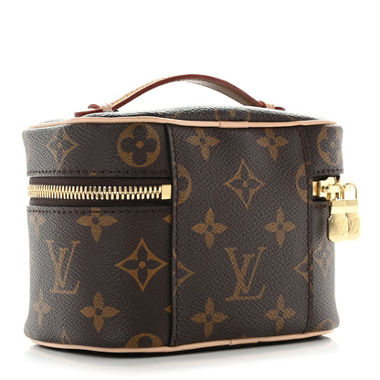 Louis Vuitton Monogram Nano Nice 3 of 8