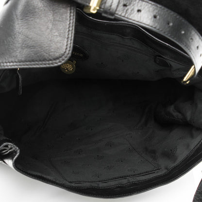 Mulberry Soft Buffalo Oversized Alexa Black 5 of 10