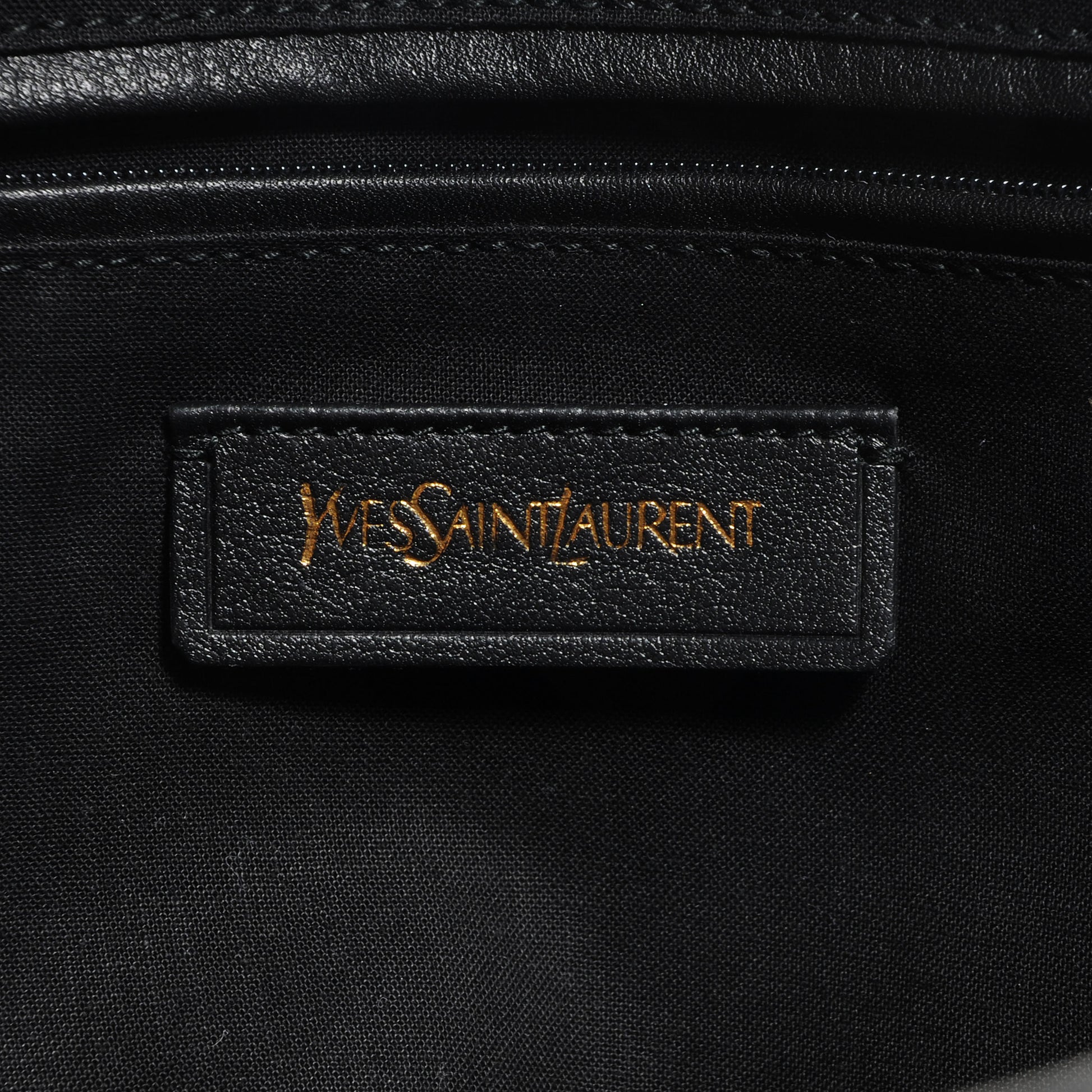 Saint Laurent Pony Hair Leopard Print Large Cabas Chyc Black 6 of 9