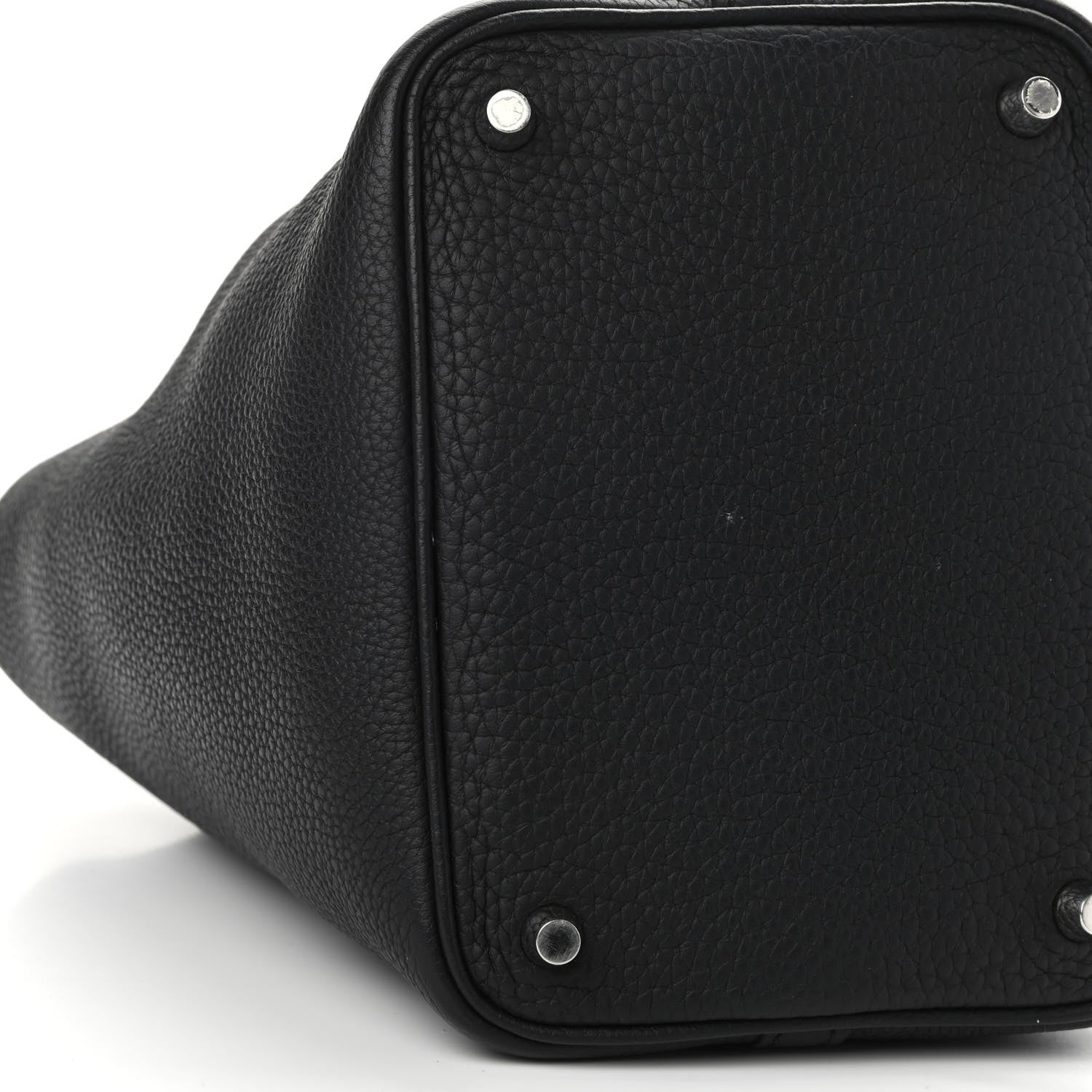 Hermes Taurillon Clemence Picotin Lock 18 PM Black 9 of 17