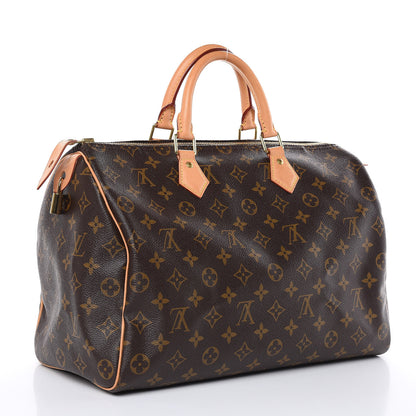 Louis Vuitton Monogram Speedy 35 3 of 15