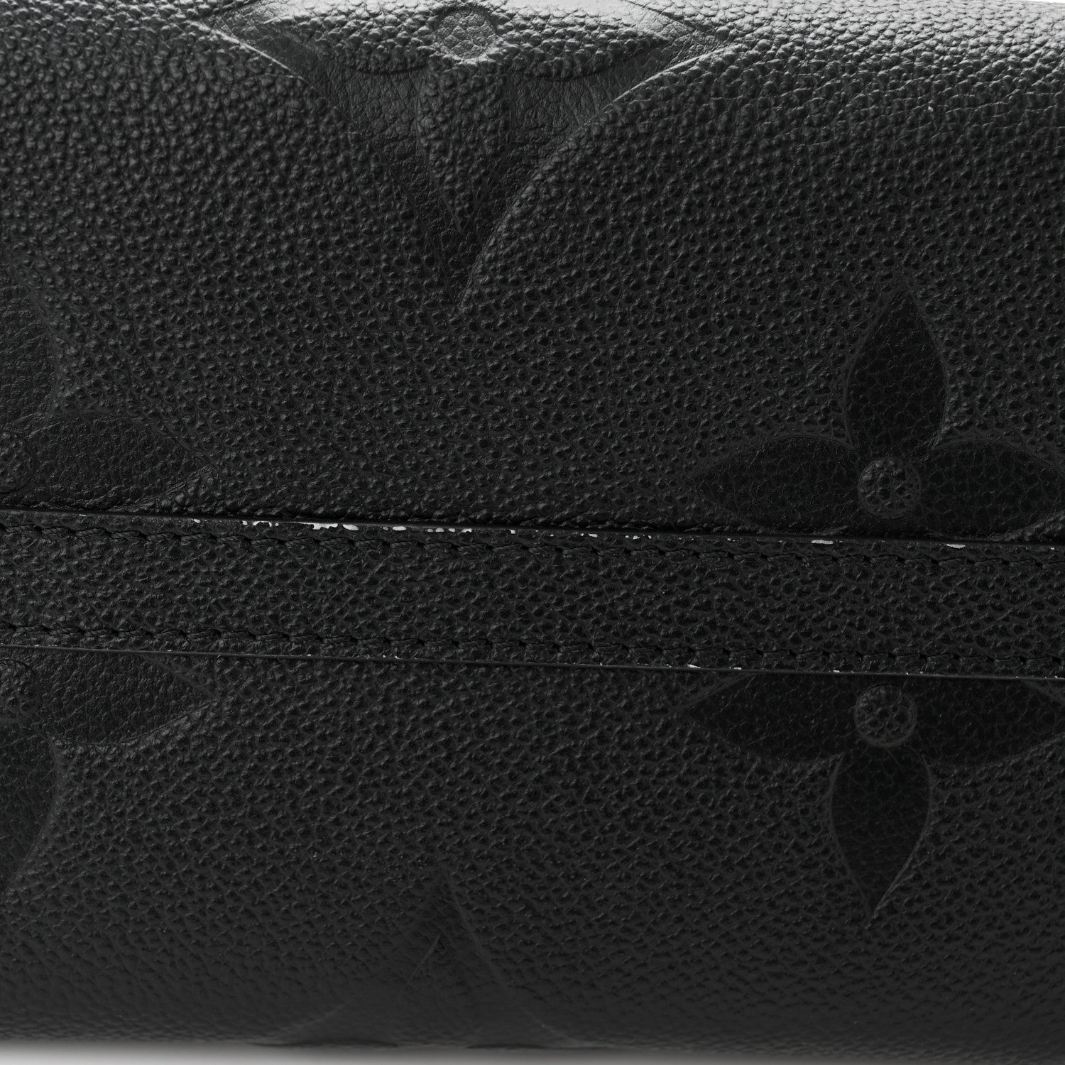Louis Vuitton Empreinte Carryall PM Black 10 of 10