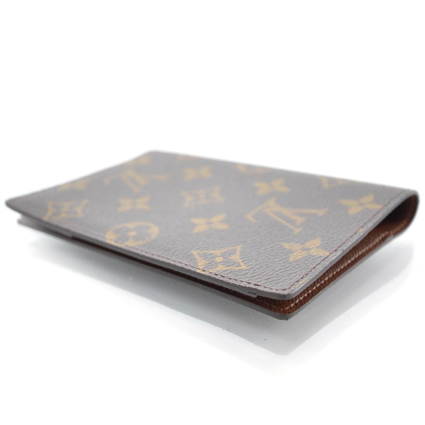 Monogram Passport Cover