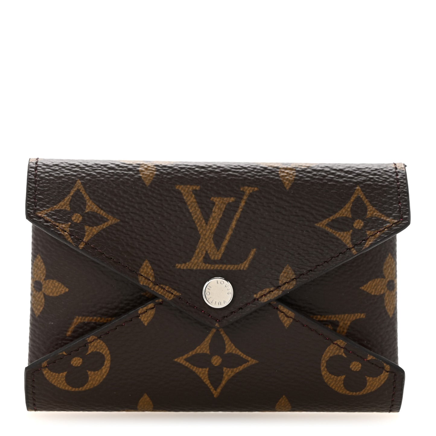 Monogram LV Colormania Kirigami Card Holder Pondichery Pink