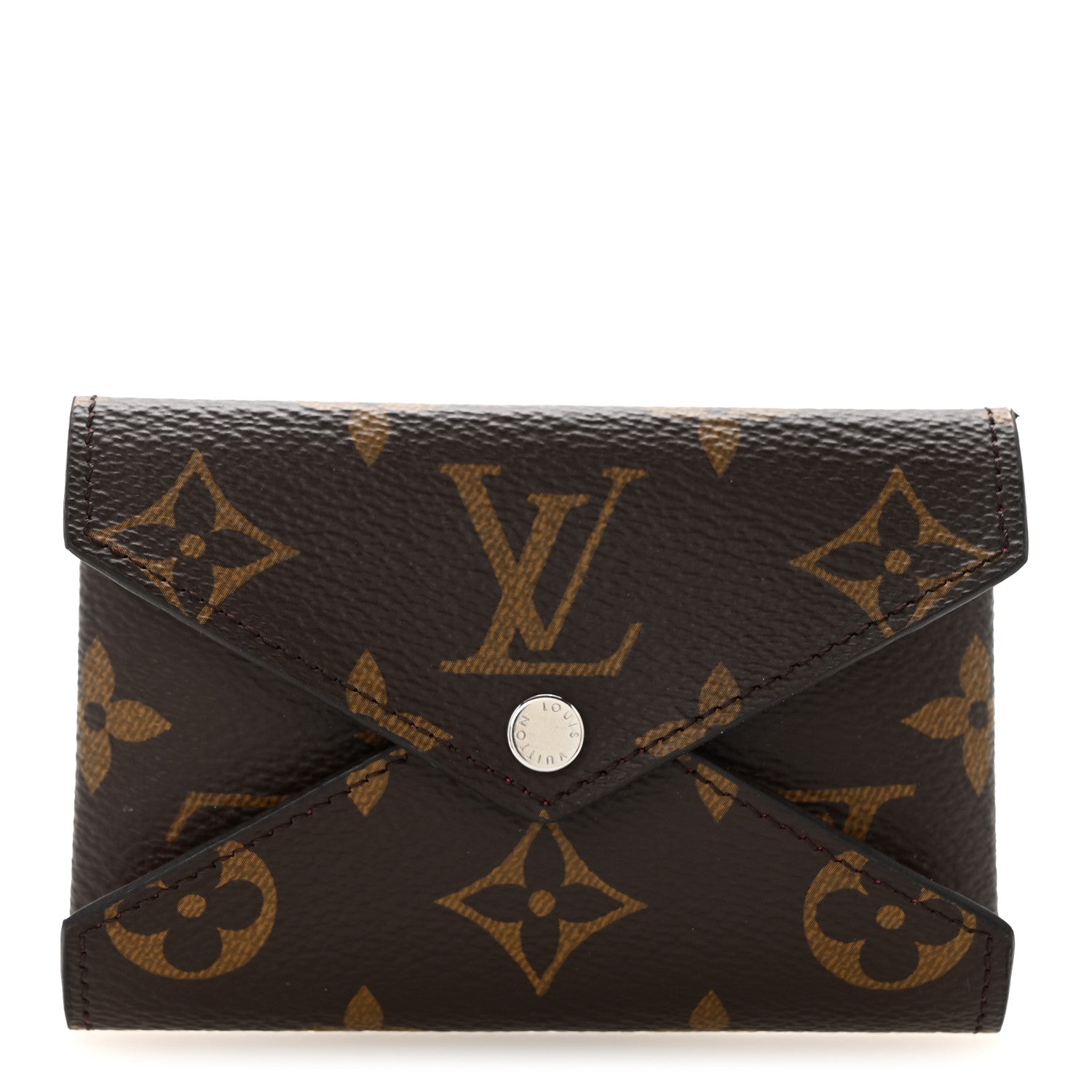Louis Vuitton Monogram LV Colormania Kirigami Card Holder Pondichery Pink 1 of 9