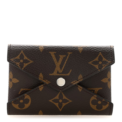 Louis Vuitton Monogram LV Colormania Kirigami Card Holder Pondichery Pink 1 of 9