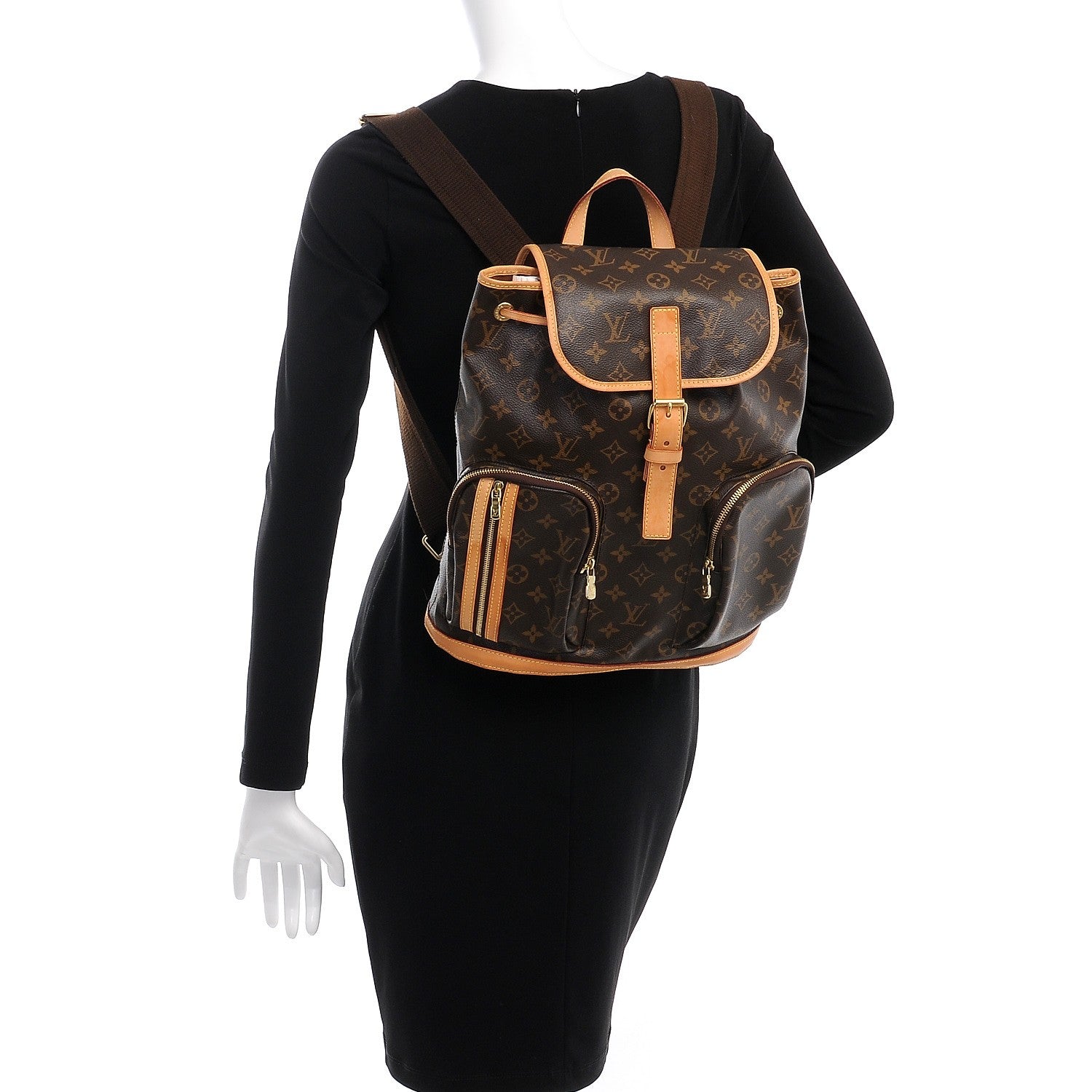 Louis Vuitton Monogram Bosphore Backpack 2 of 12