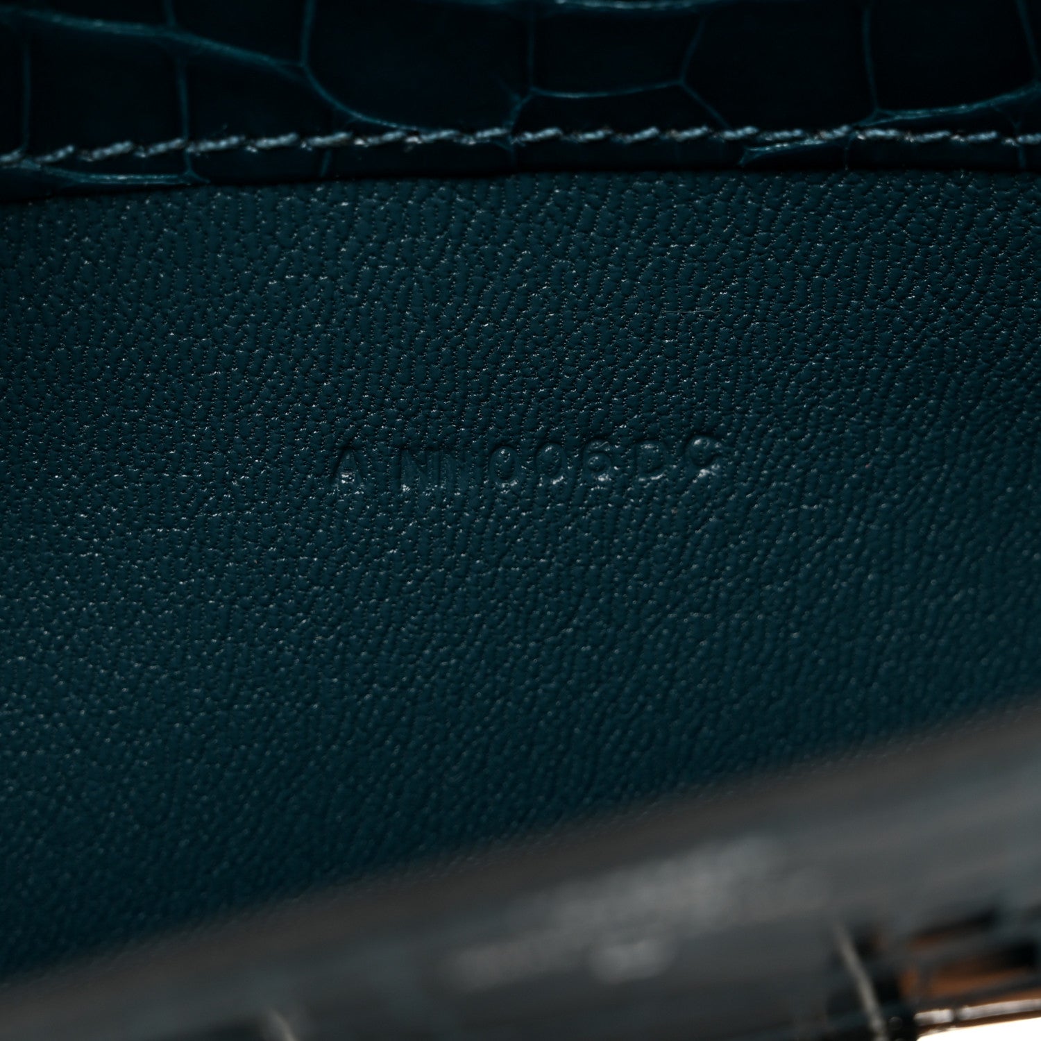 Hermes Shiny Alligator Constance Long Wallet Colvert 8 of 8