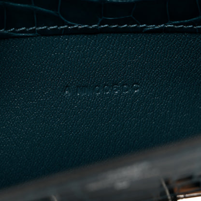 Hermes Shiny Alligator Constance Long Wallet Colvert 8 of 8