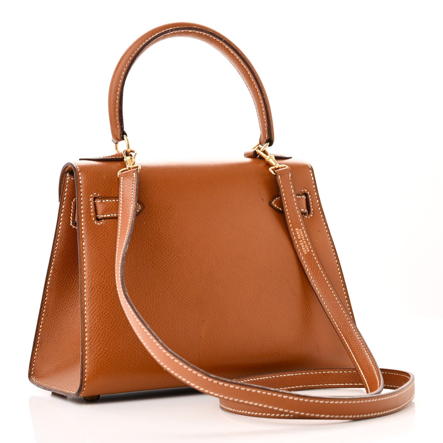 Courchevel Mini Kelly Sellier 20 Gold