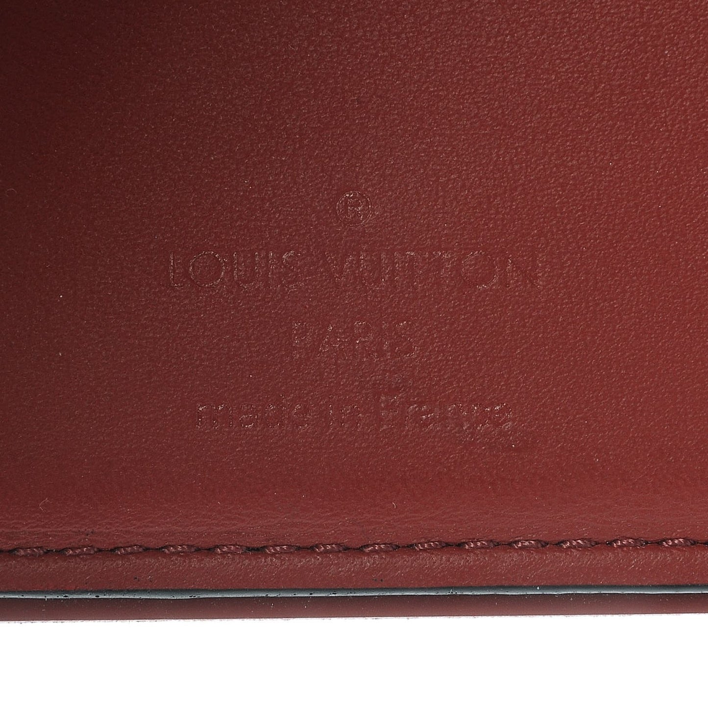 Damier Graphite Multiple Wallet Bordeaux